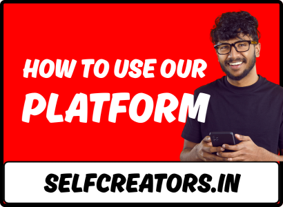 SelfCreators -How to get job through online...